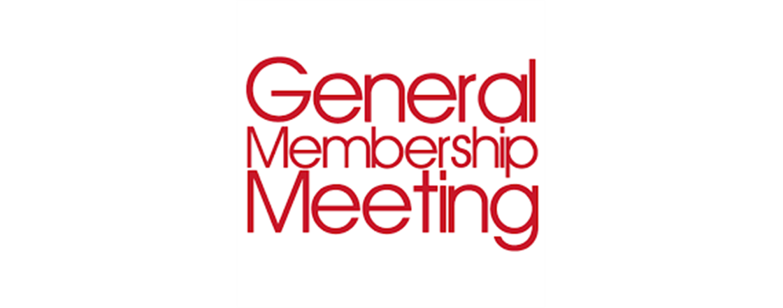 2024 General Membership Meeting